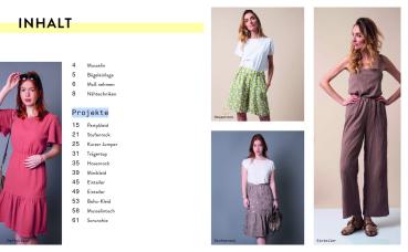 Preview: Buch EMF  Mini Masterclass Nähen mit Musselin 